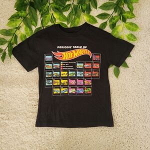 Toddler Boy Hot Wheels Shirt (Size 4)